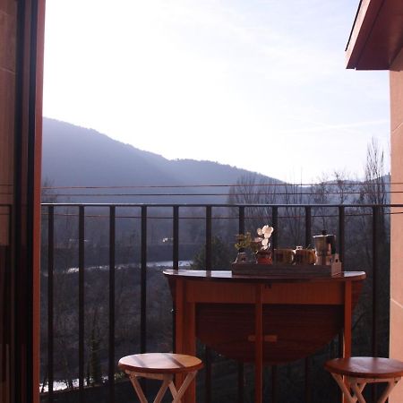Apartamento Vista Al Ara Aínsa Buitenkant foto