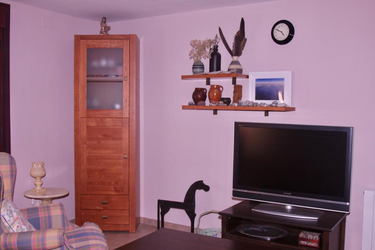 Apartamento Vista Al Ara Aínsa Buitenkant foto
