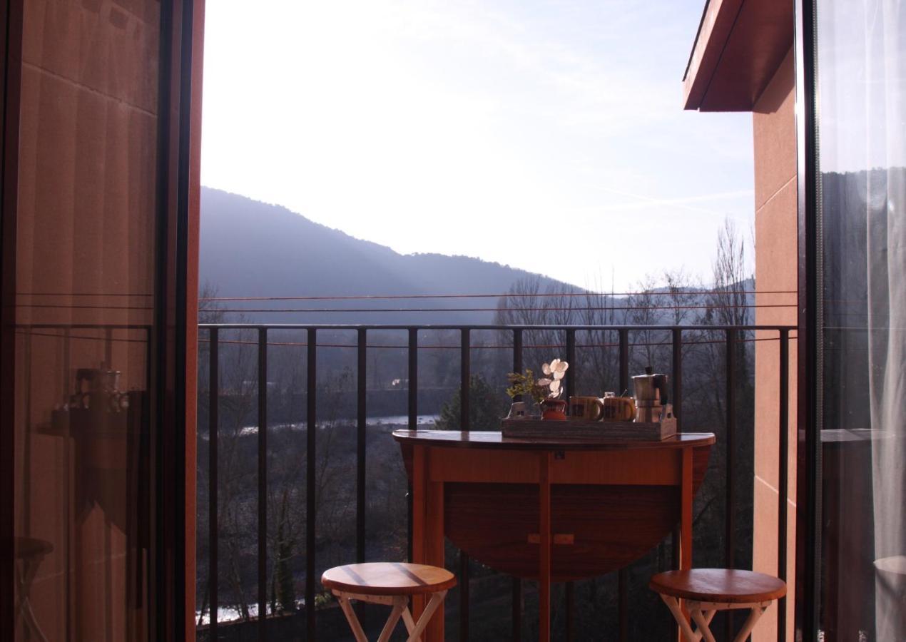 Apartamento Vista Al Ara Aínsa Buitenkant foto