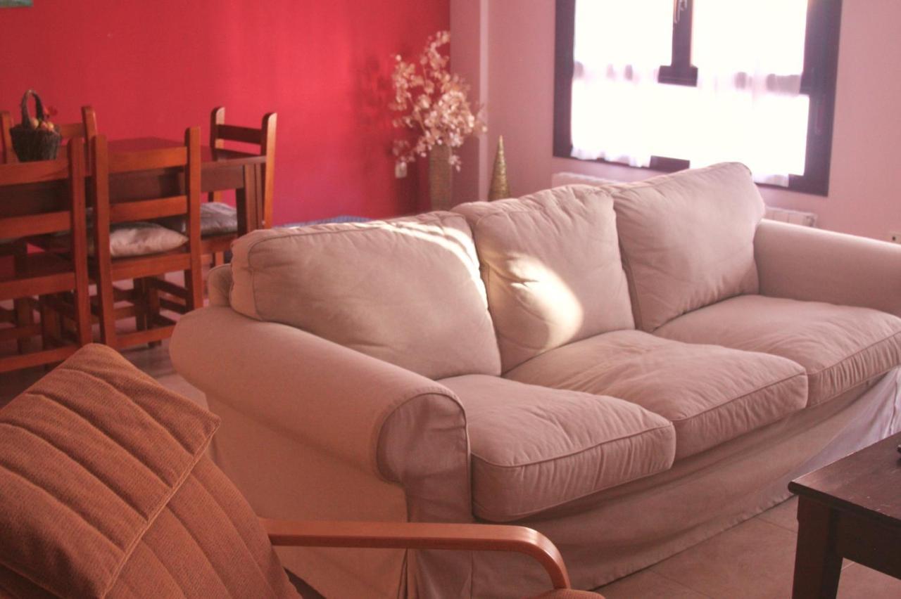 Apartamento Vista Al Ara Aínsa Buitenkant foto