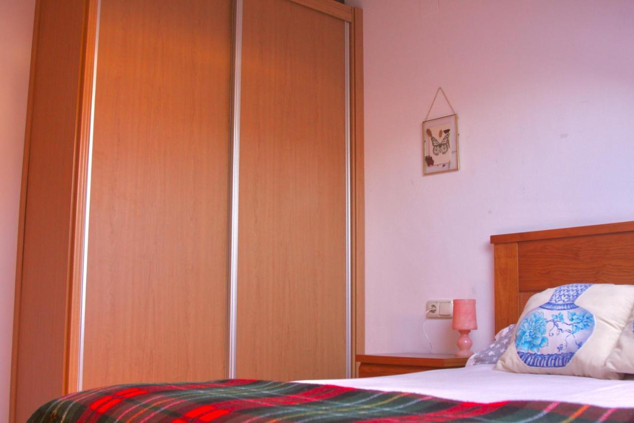Apartamento Vista Al Ara Aínsa Buitenkant foto