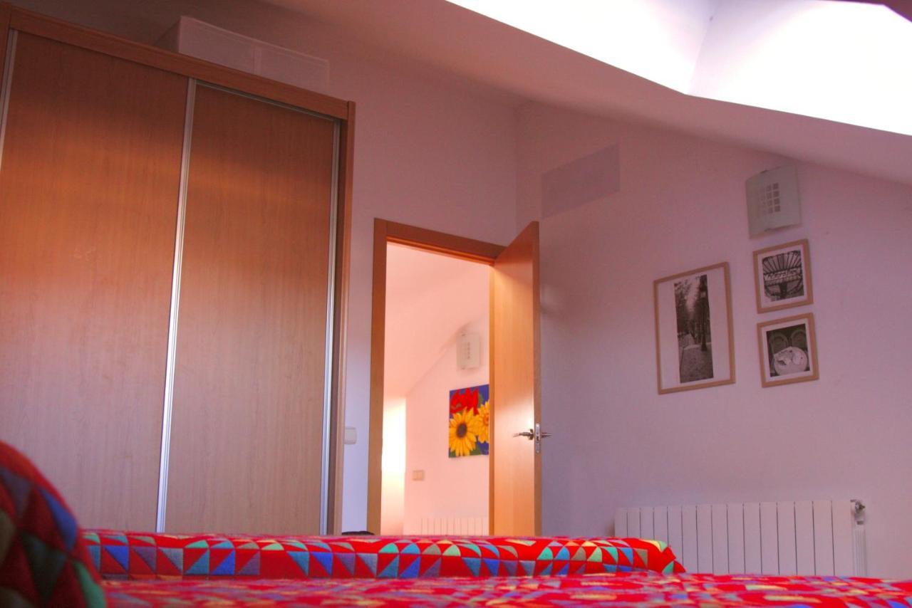 Apartamento Vista Al Ara Aínsa Buitenkant foto