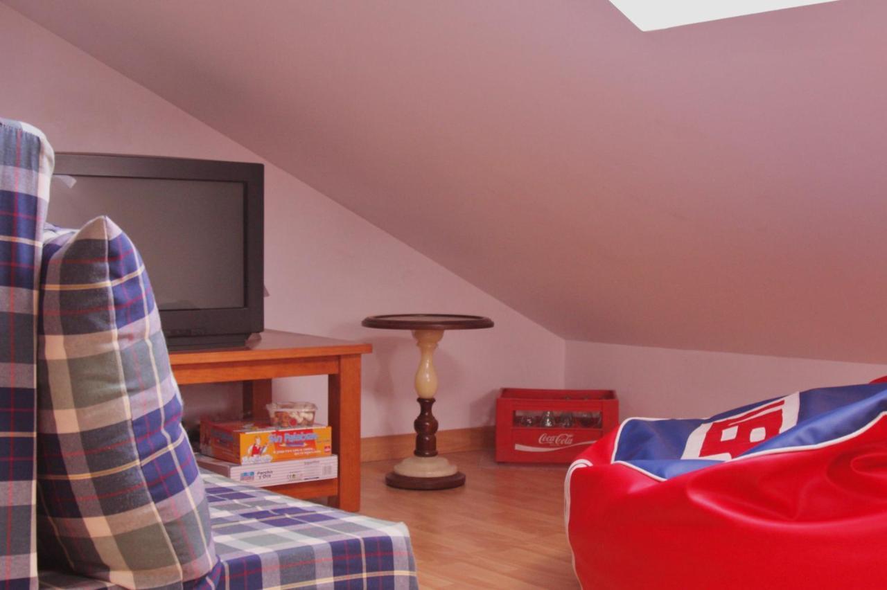 Apartamento Vista Al Ara Aínsa Buitenkant foto